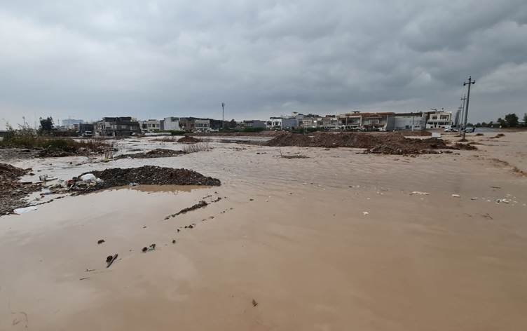 أربيل توجه نداءً إلى المواطنين عقب موجة الأمطار