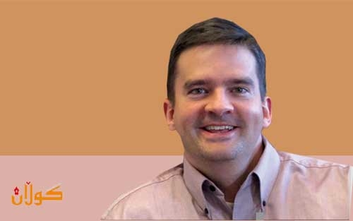 كریستۆفەر جەی   پڕۆفیسۆری پەیوەندییە نێودەوڵەتییەكان بۆ گوڵان:     قەرزی كورد لای جیهان ئەوەیە كە ڕێگە بدەن بە ئاشتی و ئارامی بژیت