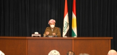 الرئيس بارزاني يجتمع بكتلة الديمقراطي الكوردستاني في البرلمان العراقي