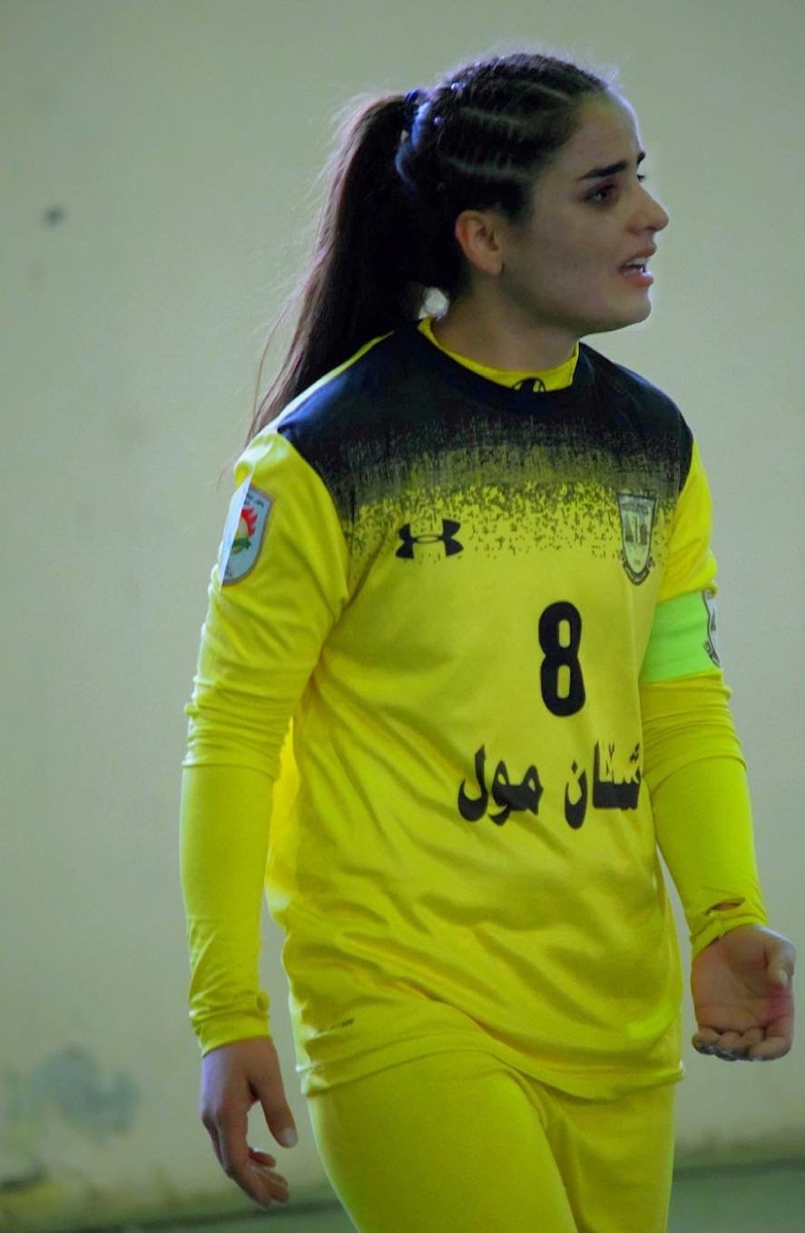 كه‌وسه‌ر كاكه‌ خان وه‌رزش بۆته‌ براده‌رایه‌تى