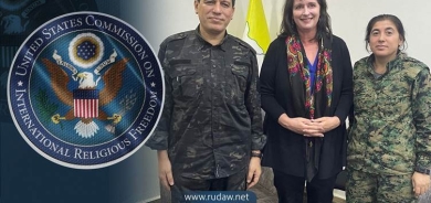 Berpirsa Amerîkî li gel fermandarên HSD û YPJê civiya