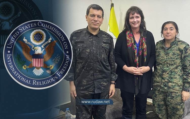 Berpirsa Amerîkî li gel fermandarên HSD û YPJê civiya