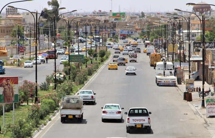 Kerkûk- Teqe li mala Pêşmergeyekî hat kirin