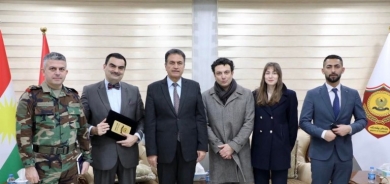 Yûnan hevkariya pêşmerge dike