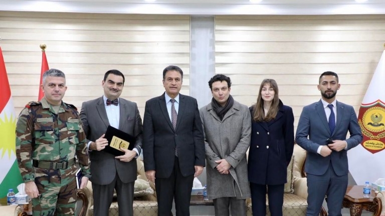 Yûnan hevkariya pêşmerge dike