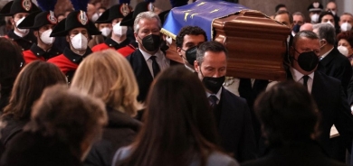 EU Parliament President Sassoli honoured at state funeral in Rome