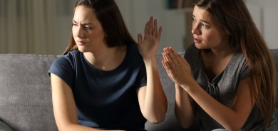 تخلى عن مرارة الحياة بالتسامح