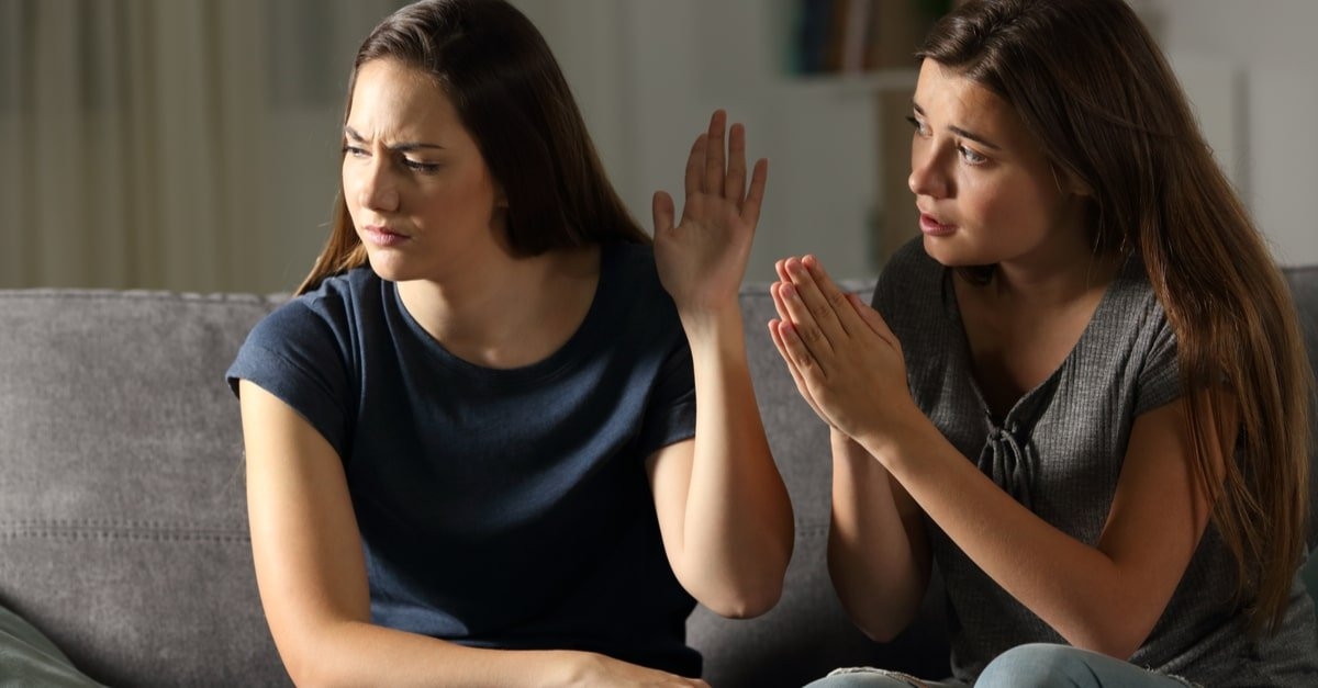 تخلى عن مرارة الحياة بالتسامح