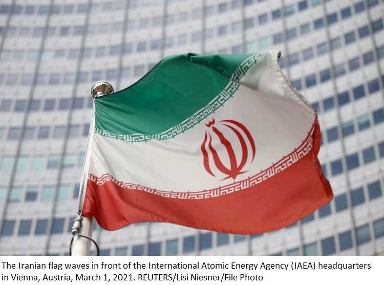 China slams U.S. sanctions on Iran as cooperation agreement launched