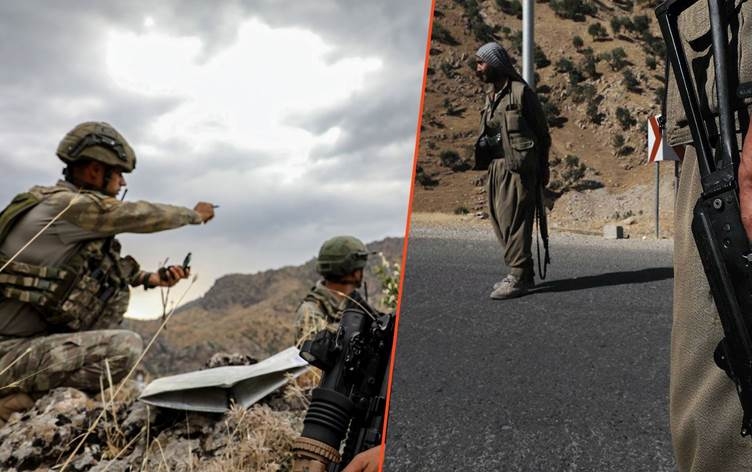 Amarên şerê PKK û Tirkiyê