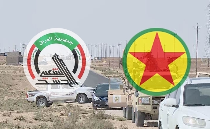 Şingal – PKK bi piştevaniya Heşdî Şeibî ve gefan li artêşa Iraqê dixwe