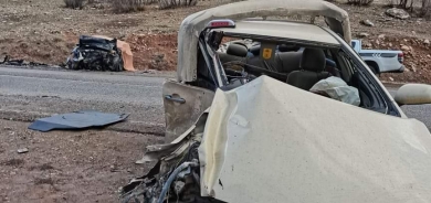 حادث سير يوقع 11 ضحية على طريق دهوك – أربيل