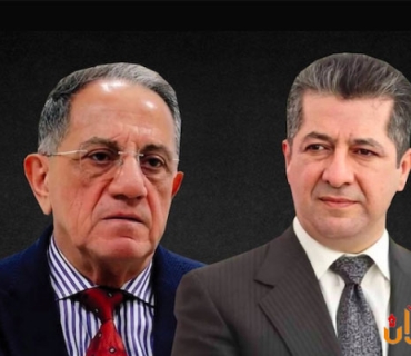 مەسرور بارزانی سەرەخۆشی لە وەزیری سامانە سروشتییەکان دەکات