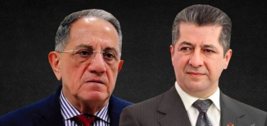 مەسرور بارزانی سەرەخۆشی لە وەزیری سامانە سروشتییەکان دەکات