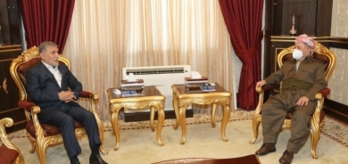 الرئيس بارزاني والشابندر يبحثان آخر مستجدات العملية السياسية