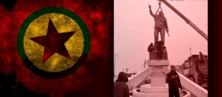 تماثيل ومقابر PKK .. «مسمار جحا» في شنگال