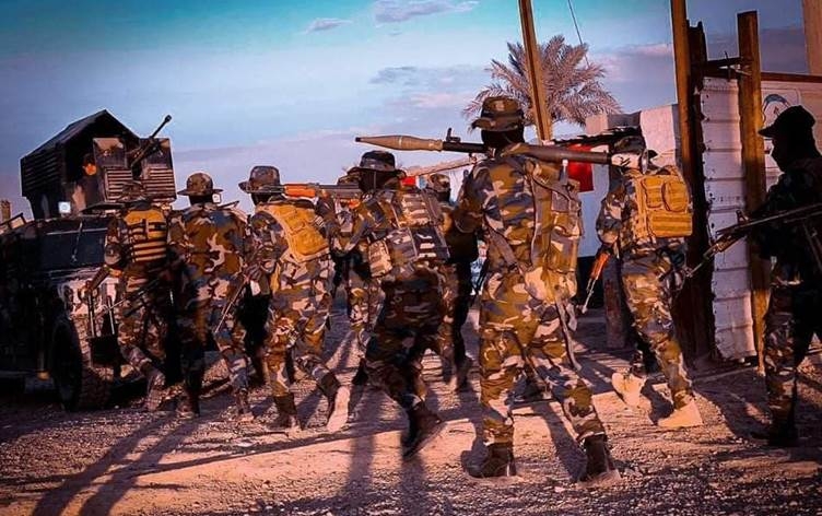 الطارمية.. قوة من الحشد الشعبي تفتش عدة مناطق في القضاء