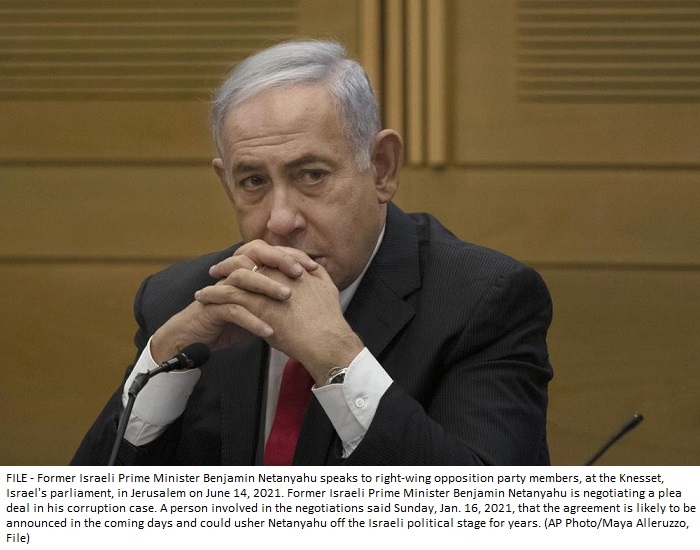 Netanyahu negotiating plea deal in corruption trial
