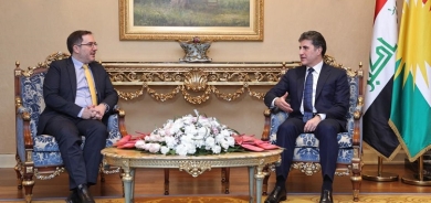 Kurdistan Region President and  British Ambassador to Iraq discuss  Iraqi situation