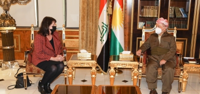 سەرۆک بارزانی پێشوازی لە سەرۆکی کۆمسیۆنی ئەمەریکی بۆ ئازادیی ئایینی دەکات