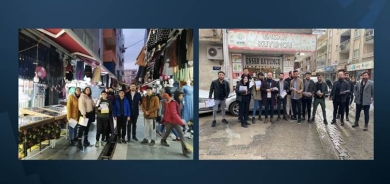 HezKurd ji bo piştgiriya dersa Kurdî daket kuçe û kolanan