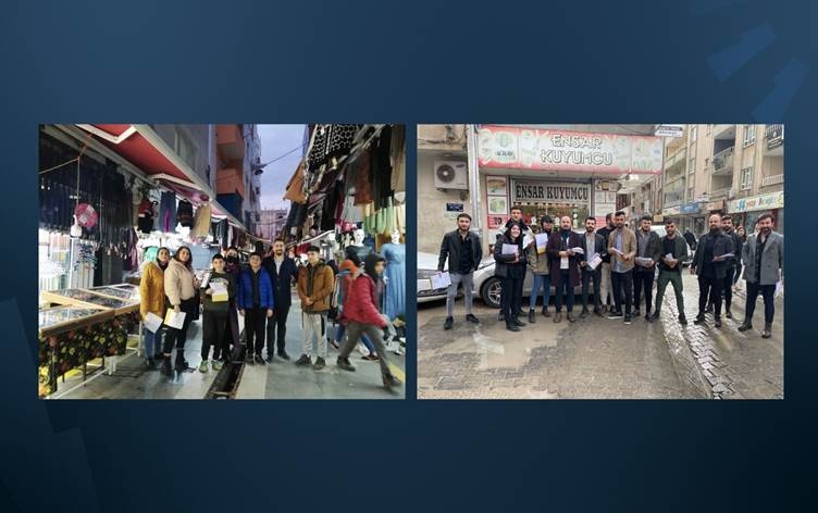 HezKurd ji bo piştgiriya dersa Kurdî daket kuçe û kolanan