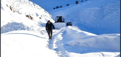 Li Mûşê stûriya berfê 2 metre derbas kir