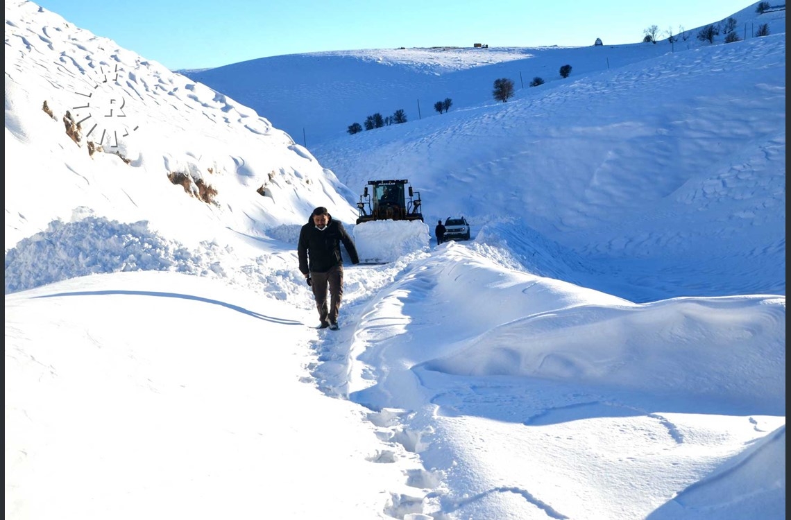 Li Mûşê stûriya berfê 2 metre derbas kir