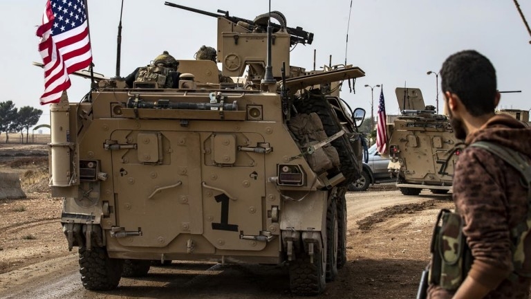 Li Sûriyeyê êrîşî ser hêzên Amerîkî hate kirin