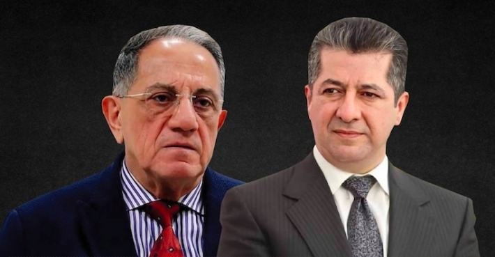 Mesrûr Barzanî serxweşî li Wezîrê Samanên Siruştî kir