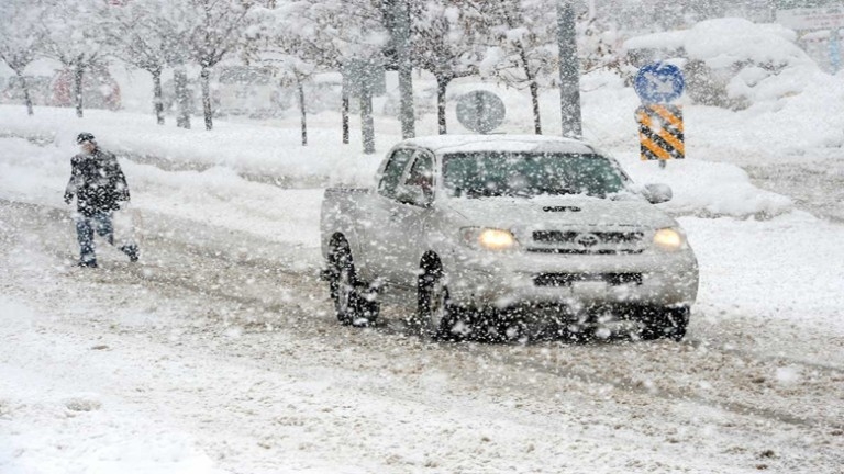 Berif barîn li Kurdistanê destpê kir