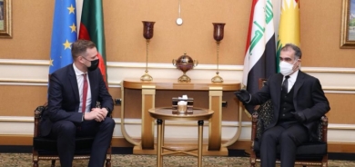 وصول وزير خارجية ليتوانيا الى اربيل