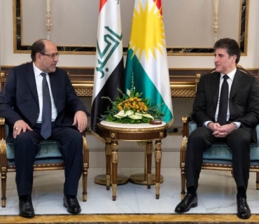 سه‌رۆك نێچيرڤان بارزانى پيرۆزبايى له‌ به‌ڕێز ئه‌لمالكى ده‌كات