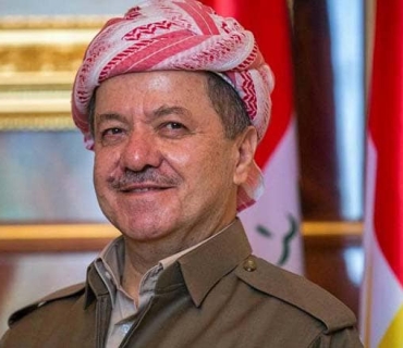 پەیامی پیرۆزبایی سەرۆک بارزانی به‌بۆنه‌ی بیست و سێیەمین ساڵیادی دامه‌زراندنی کوردستان تیڤی