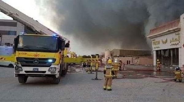 Drone attack may be behind Abu Dhabi tanker explosion, fire