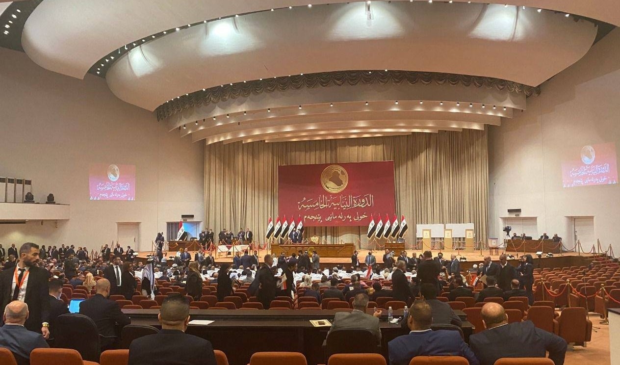 پرۆسەی سیاسیی عێراق     لە نێوان كۆتایی تیۆری دۆمینە و دەستپێكی  تەختەی شەترەنجدا