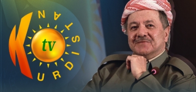 الرئیس بارزاني: من الضروري استمرار قناة كوردستان وزاكروس في نشر الوعي ورسالة التعايش