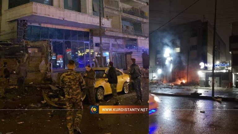 Li Bexdayê du teqîn çê bûn