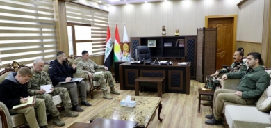 Hevpeymaniya cîhanî û rayedarên wezareta pêşmerge civiyan