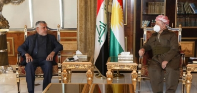 Serok Barzanî pêşwazî li Hadî Amirî kir