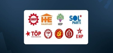 HDP ligel 8 partiyên çep ên Tirkiyê tifaqeke sêyem gotûbêj dike
