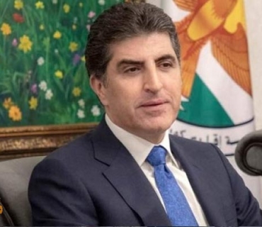 سه‌رۆك نێچيرڤان بارزانى پيرۆزبايى له‌ كاكه‌يييان ده‌كات