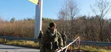 ژمارەی هێزی سەربازیی ئۆكرانیا لەسەر سنووری بیلاڕووسیا زیادی كردووە