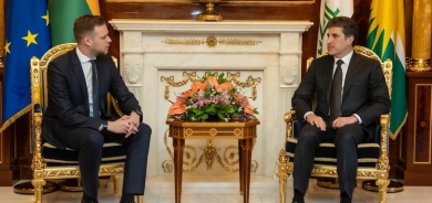Kurdistan Region President meets with Foreign Minister of Lithuania