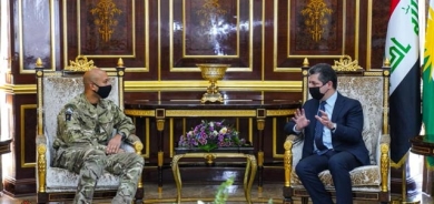 سەرۆکی حکومەتی هەرێمی کوردستان لە گەڵ جێگری فەرماندەی گشتیی هێزەکانی هاوپەیمانان لە عێراق و سوریا کۆدەبێتەوە