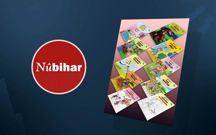 Weşanxaneya Nûbiharê bi 5000 pirtûkan piştgirî dide dersa bijarte ya Kurdî