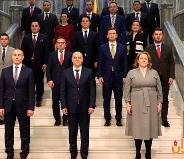 حکومەتی هاوپەیمانی مەقدوونیای باکوور پێکهێنرا