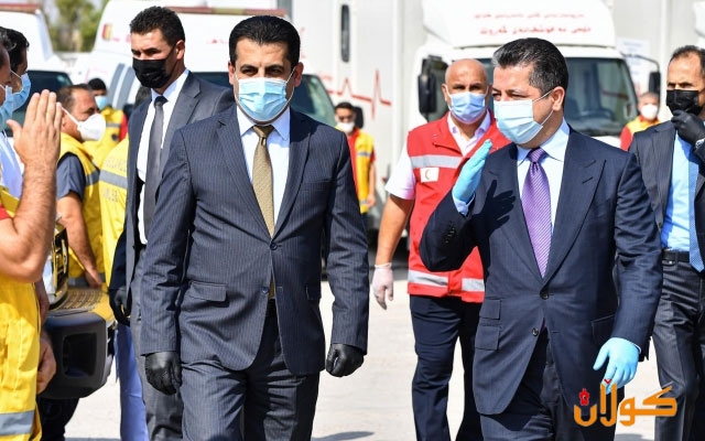 د. سامان به‌رزنجی: به‌ فه‌رمانی ڕێزدار مه‌سروور بارزانی، سه‌رۆكی حكوومه‌تی هه‌رێمی كوردستان، نرخی پشكنینی ڤایرۆسی كۆرۆنا كه‌م كرایه‌وه‌