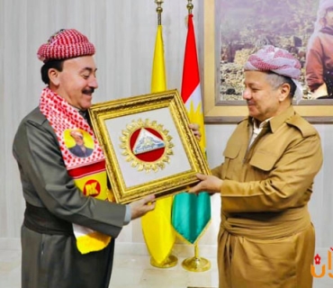 پەیامی سەرەخۆشیی سەرۆك بارزانی بۆ كۆچی دوایی شێخ شامۆ