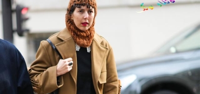 كڵاوێكی سەربازی دەبێتە جلی مۆدە